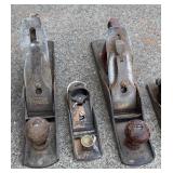 Assorted Vintage Planers