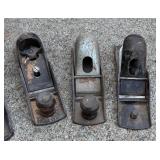 Assorted Vintage Planers