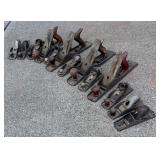 Assorted Vintage Planers