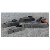 Assorted Vintage Planers