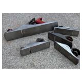 Assorted Vintage Planers