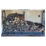 Extra Large Double Log Holder