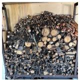 Extra Large Double Log Holder