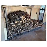 Extra Large Double Log Holder