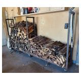 Extra Large Double Log Holder