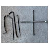Tire Irons and Crow Bars