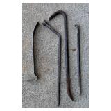Tire Irons and Crow Bars