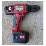 Milwaukee 1/2" Drill Driver, Impact Driver and Charger