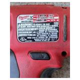 Milwaukee 1/2" Drill Driver, Impact Driver and Charger
