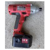 Milwaukee 1/2" Drill Driver, Impact Driver and Charger