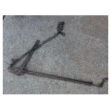 Vintage Fence Stretcher and Tire Repair Tube Volcanizer