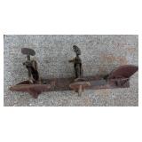 Vintage Fence Stretcher and Tire Repair Tube Volcanizer