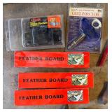 Feather Boards, Wizard Wood Shop Tool, Glue Injector, Brad Driver, Stake Pockets and More!