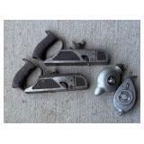 Stanley Planers and Craftsman Chalk Lines