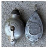 Stanley Planers and Craftsman Chalk Lines