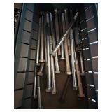 Metal Hanging Shop Drawers with Contents