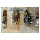 Vintage Tools including Vintage Planers