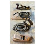 Vintage Tools including Vintage Planers