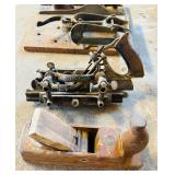 Vintage Tools including Vintage Planers