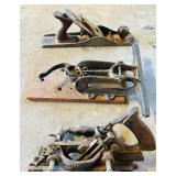 Vintage Tools including Vintage Planers