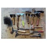 Variety of Vintage Tools