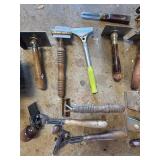 Variety of Vintage Tools