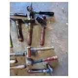 Variety of Vintage Tools