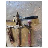 Variety of Vintage Tools