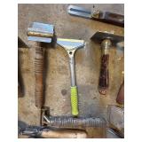 Variety of Vintage Tools