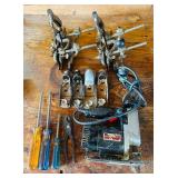 Assorted Home Shop Tools