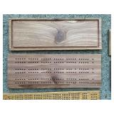 Handmade Cribbage Boards