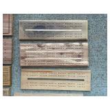 Handmade Cribbage Boards