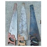 Vintage Saws and Hatchets