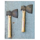 Vintage Saws and Hatchets