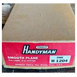 Stanley No. 220 Block Plane and Stanley Handyman Smooth Plane