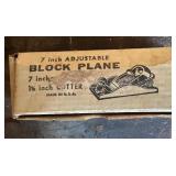 Stanley No. 220 Block Plane and Stanley Handyman Smooth Plane