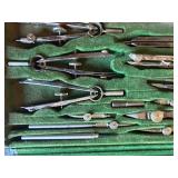 Vintage Drafting Set