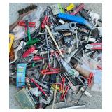 Bucket of Various Tools and More