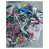 Bucket of Various Tools and More