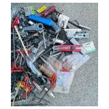 Bucket of Various Tools and More