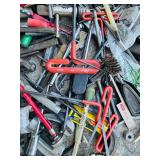Bucket of Various Tools and More