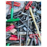 Bucket of Various Tools and More