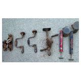 Variety of Vintage Tools
