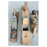 (7) Vintage Wood Planers