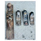 (7) Vintage Wood Planers