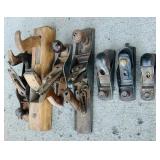 (7) Vintage Wood Planers