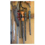 Variety of Metal Clamps