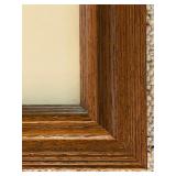 Vintage 1985 Richard Plasschaert Framed Signed and Numbered Artist