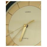 Vintage Linden Wall Clock