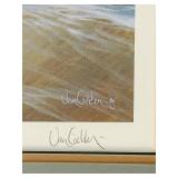 Ron Van Gilder Limited Edition Signed Windy Waters-Bluebirds Framed Print